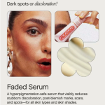 Localized Brightening Cleanser Essence | Fades Yellowish Tone Hydrating Face Mask 50ml | Skincare Product